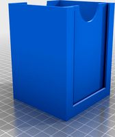 MTG EDH Commander Deck Box by Makers_Enterprise