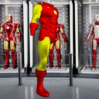Classic Iron Man Inspired Suit by Budwin