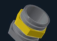 bolt, nut (pot) by xavierjavier