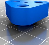 Lego Wheel Gear Motor Adapter 3mm by Mattia_w