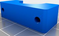 Dual Vacuum Mount for SainSmart Genmitsu 3018 PROVer by Luddy