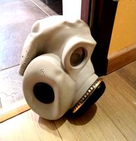 PBF Gas mask EO-19E fake filters no support short printing time by DalmataOscuro