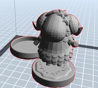 ACNH Animal Crossing Étoile amiibo (Sheep with Stars) by IXPatch