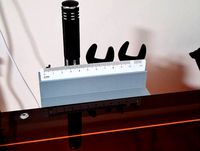 Snapmaker 2.0 A350 Enclosure tool holder  by VStepanets