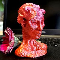 Dragon lady Sculpture  by IVibrant