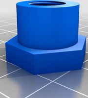 Brake Pipe Cap (metric M10) by PeterH1500