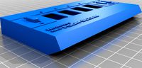 NESPi 4 Four Score USB Hub w/Text by ericbsmith42