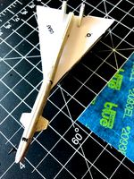 North American XB-70A Trading Card by themindseye