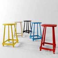 stool Gustave - Adentro