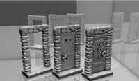 HeroQuest Doors by BenKosma