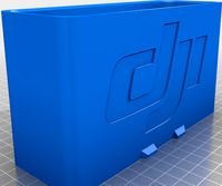 DJI hard case for Mini / Mini2+RC by kingdragon23