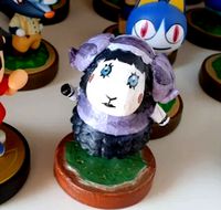 ACNH Animal Crossing Muffy amiibo (Sheep with Headband) by IXPatch