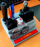 Shelf for paramedic gadgets by MeatDuck