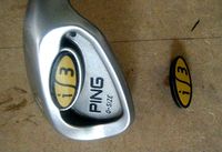 Ping i3 irons insert replacement by LVD