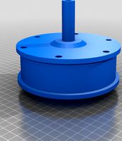 Hoverboard motor 6.5'' by Mariano3Dtool