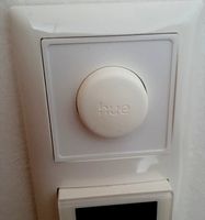 HUE Smart Button Busch Jäger Balance Si Adapter by avarrish