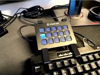 Streamdeck keyboard Corsair K70 MK2 mount by 83metoo