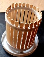 Orchid flower Pot Popsicle  by websylv