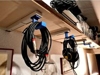 multi purpose hook peg microwave / Befestigungshaken Mikrowelle by GofX