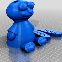 Bunny tow bar cover by TysonZA