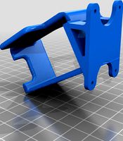 Gopro hero 9 mount for nazgul5 xl5 v4 by bastydusty