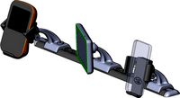 Cell phone mount for dash rail by LR_TIME