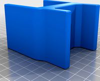 ps4 dualshock charging station mount over  by tsakozzz