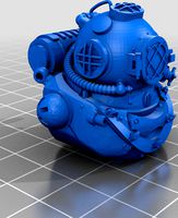 40K Diving suit by Wholan