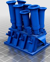 Scale Engine Injected Stacks by gsbinder