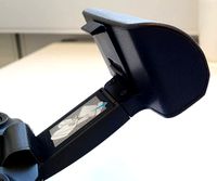 anafi better holder smartphone for remote control skycontroller by achemene