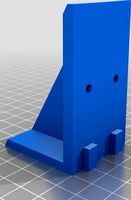 2020 extrusion Ender LCD Mount by sychan