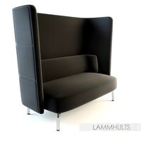 Lammhults PORTUS Armchaire