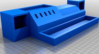Tool box exterior organizer tray by rhancock0018