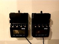 OPUS BT-C2000 Battery Charger Wall Brackets by wealiays