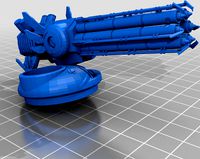 SPACE COMMUNIST SHARK TANK ALTERNATE PLASMA WEAPON by PrincessLeliana