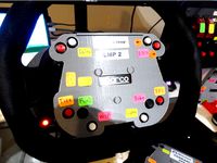 Sim Racing Steering Wheel Overlay by mtsracer