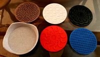 Element Coasters by Justin_Hollis
