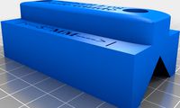 Pinball Leg Hole Drill Guide by PiAnt
