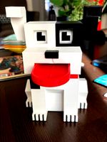 Dog Coin Bank Separate Files by codexlibris