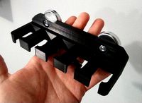 Glock Magazine Mount by darthdaddy83