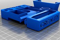 Bloody Ender Remixed Spool Holder Ender 3 pro by Satbox