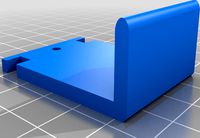 2020 - 2021 Ford Explorer Glove Box Clip by duke594