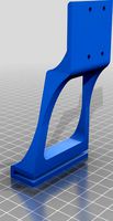 Soporte sensor filamento eje X - CR 10 v2 - CR10 v3 by Guimir