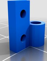 Mini Hinge 12x15mm by thunderwookie