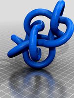 Mathematical Knots (9 crossings) by ChristianFieldhouse