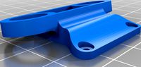 Base for Gopro 8 for geprc crocodile baby by sebcbien