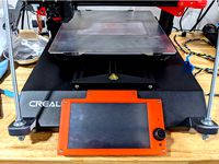 ENDER 5 PLUS / CR-10S PRO/MAX BTT TFT70 CASE by mikes2277