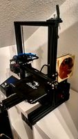 Ender 3 Pro PSU 120 mm fan cover by iNoob