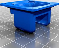 30_40_adapter-air-flow-preventer-22mm-tall.stl by MarkyMac99