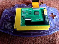 Gameboy Advance Cloud IPS mount bracket by SpeedyBelac